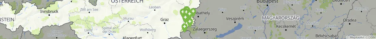 Map view for Pharmacies emergency services nearby Königsdorf (Jennersdorf, Burgenland)